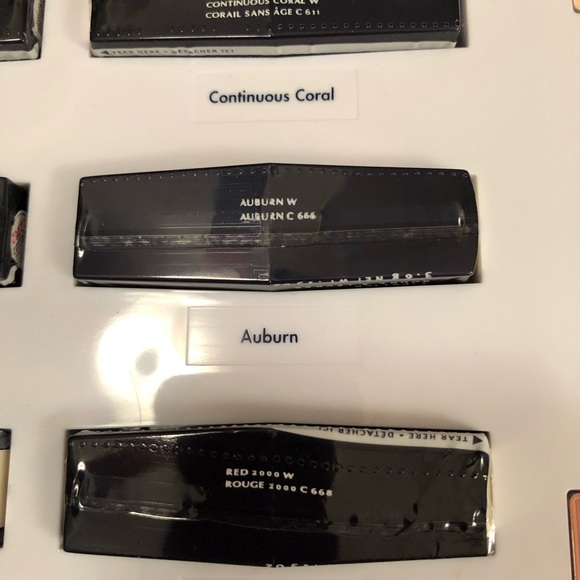 ππAvon Makeup Palette in Corals/Reds Eyes/Lips - Picture 7 of 8